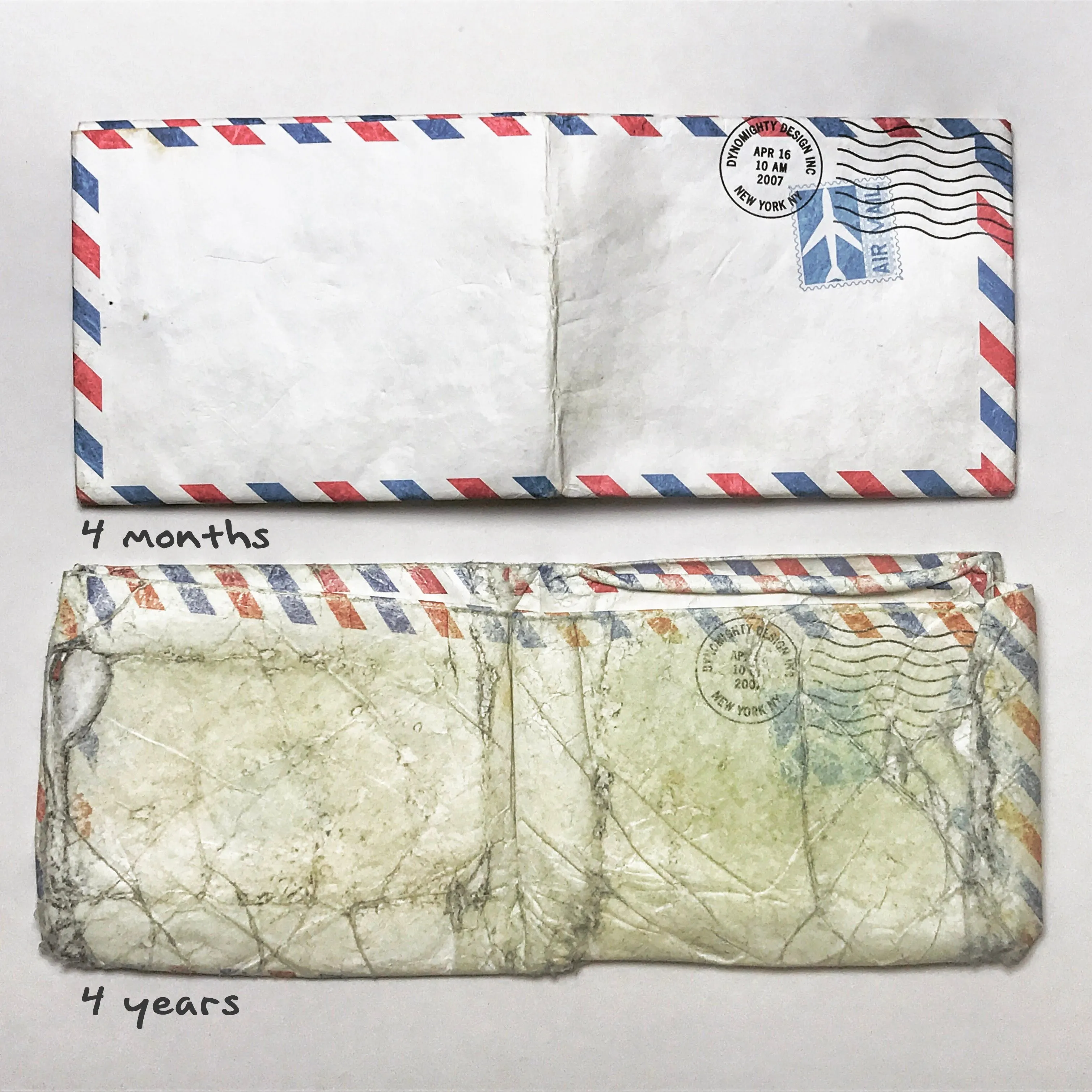 Airmail Mighty Wallet - Tyvek Wallet - Thin Wallet