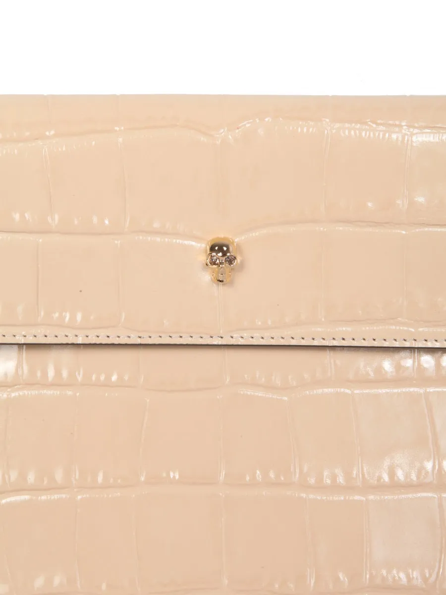 Alexander McQueen Embossed Effect Clutch Bag