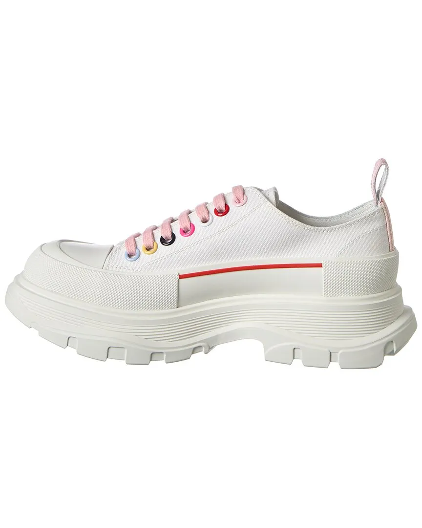 Alexander Mcqueen Tread Slick Canvas Sneaker