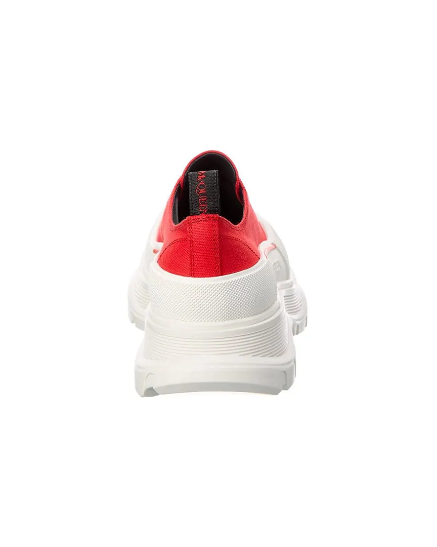 Alexander Mcqueen Tread Slick Canvas Sneaker