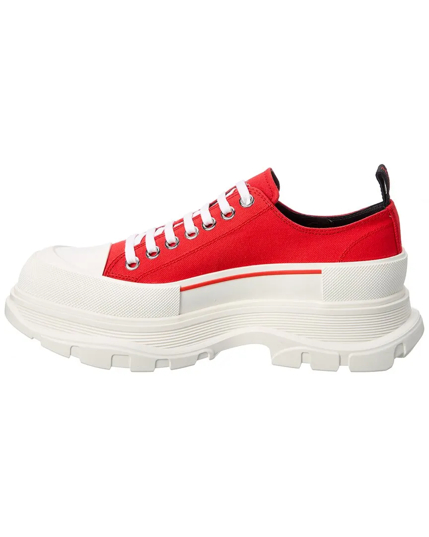 Alexander Mcqueen Tread Slick Canvas Sneaker