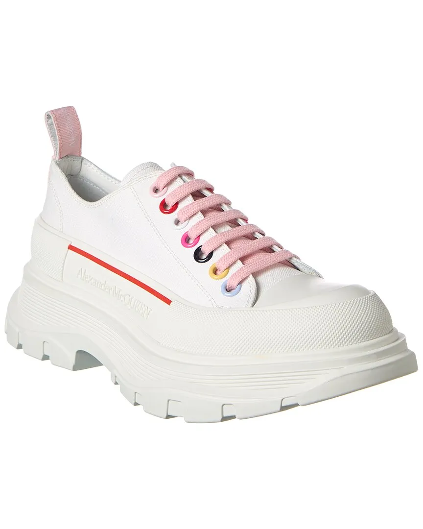 Alexander Mcqueen Tread Slick Canvas Sneaker