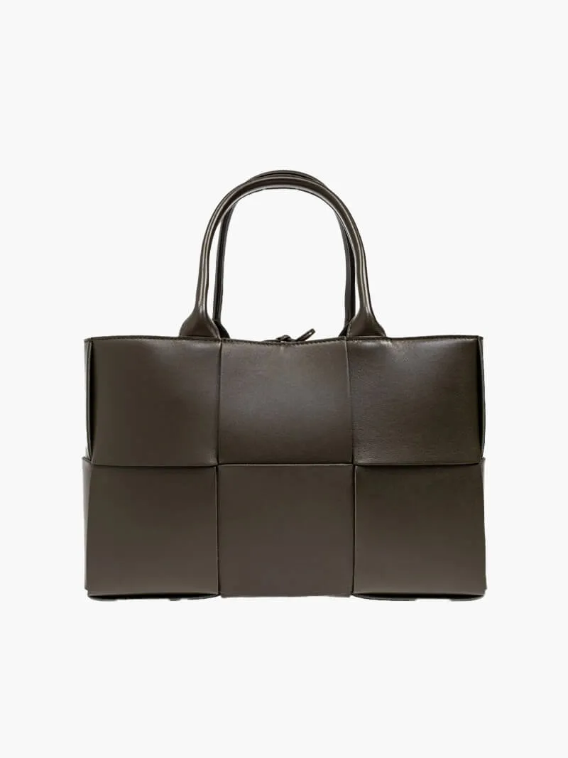 Alicia Woven Shopper Bag