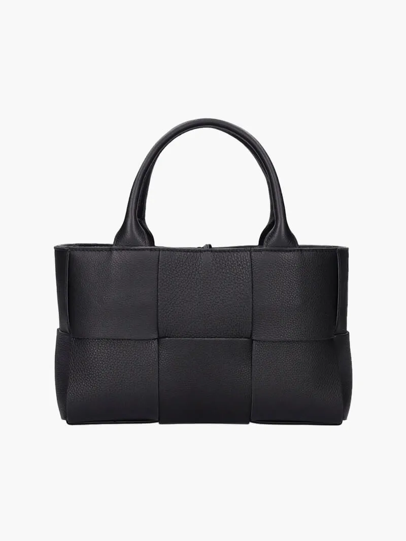 Alicia Woven Shopper Bag