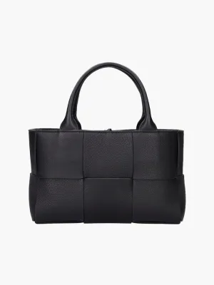 Alicia Woven Shopper Bag