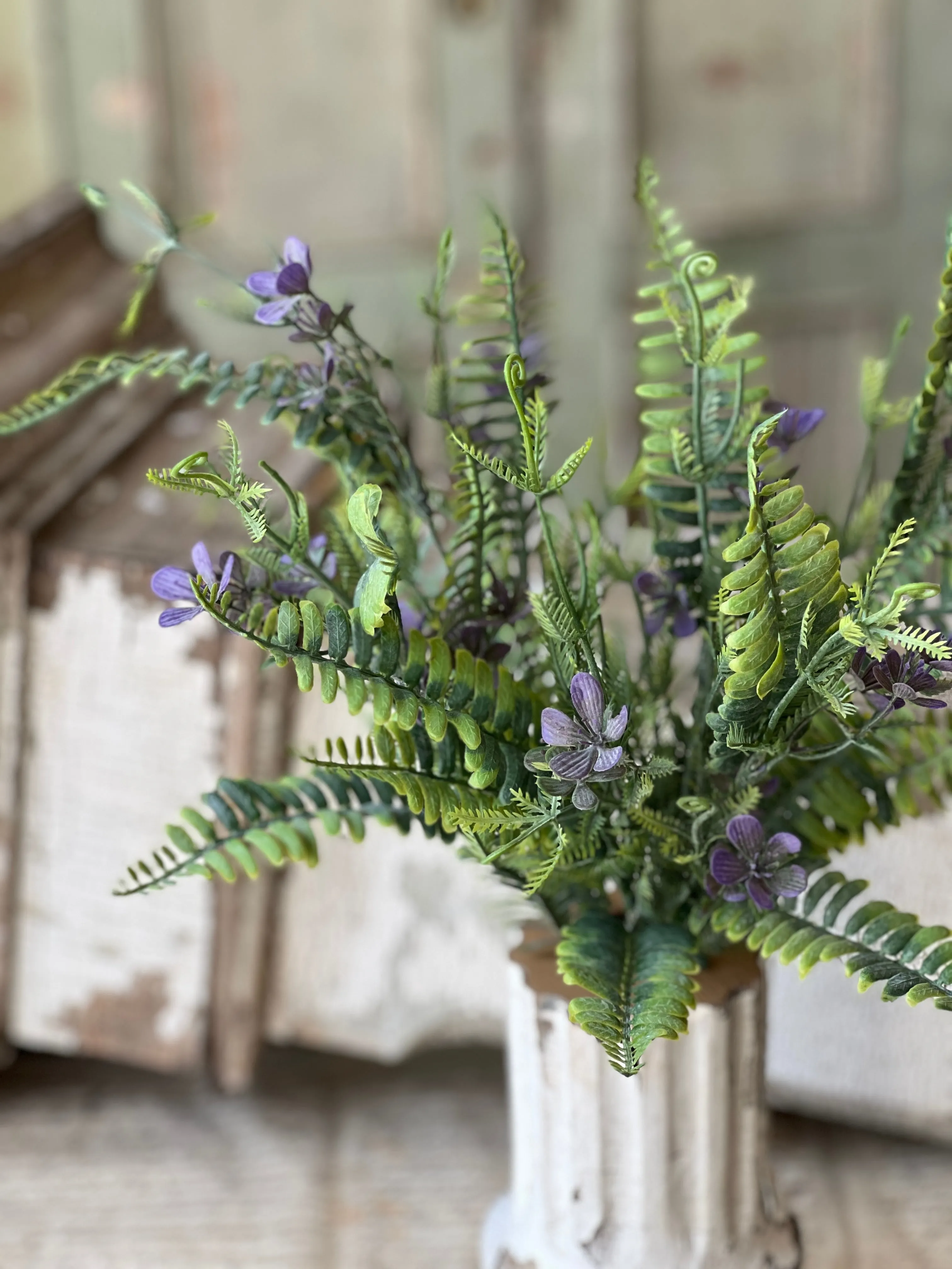 Ambling Arbor Bush | 19" | Purple | NOT CURRENTLY IN STOCK-New For Spring 2025!