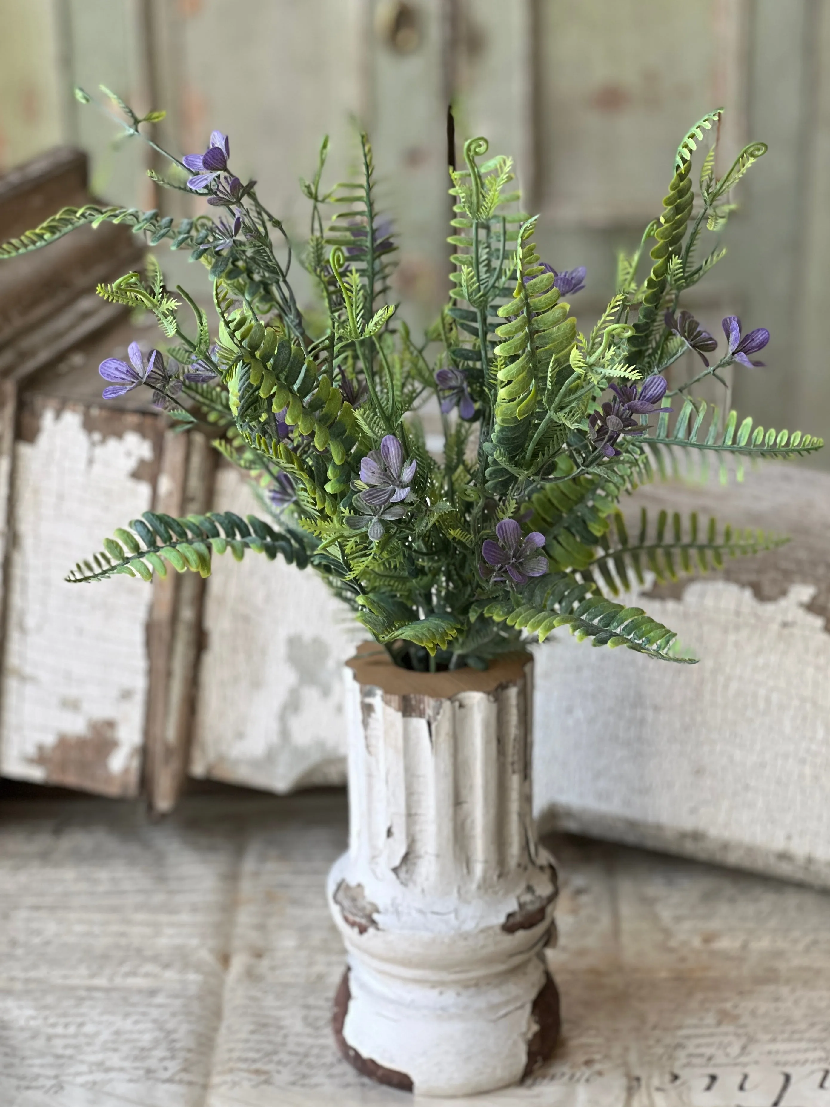 Ambling Arbor Bush | 19" | Purple | NOT CURRENTLY IN STOCK-New For Spring 2025!