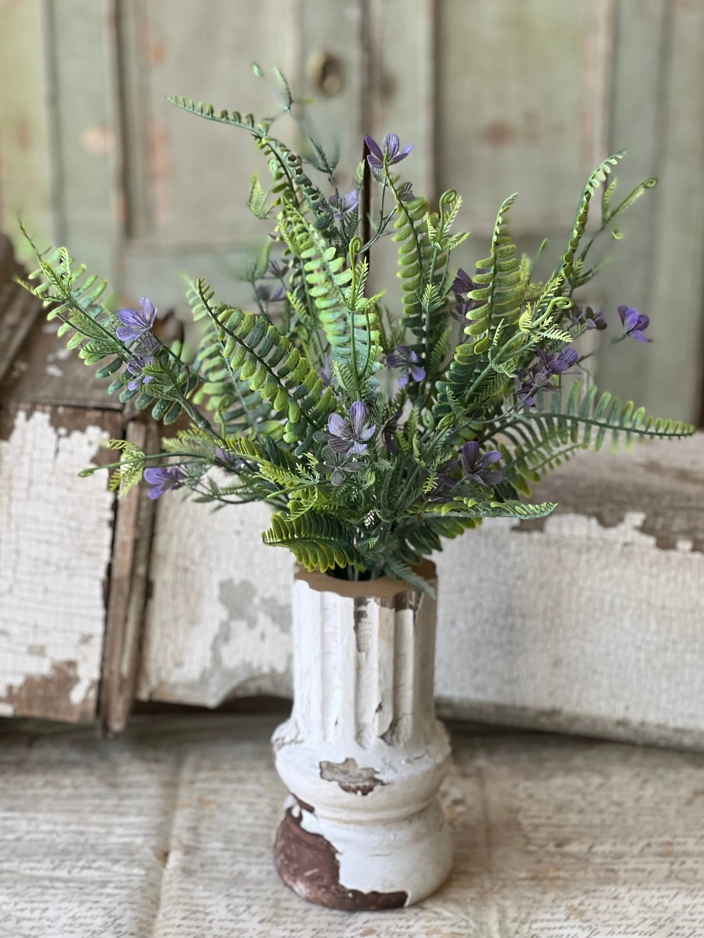 Ambling Arbor Bush | 19" | Purple | NOT CURRENTLY IN STOCK-New For Spring 2025!