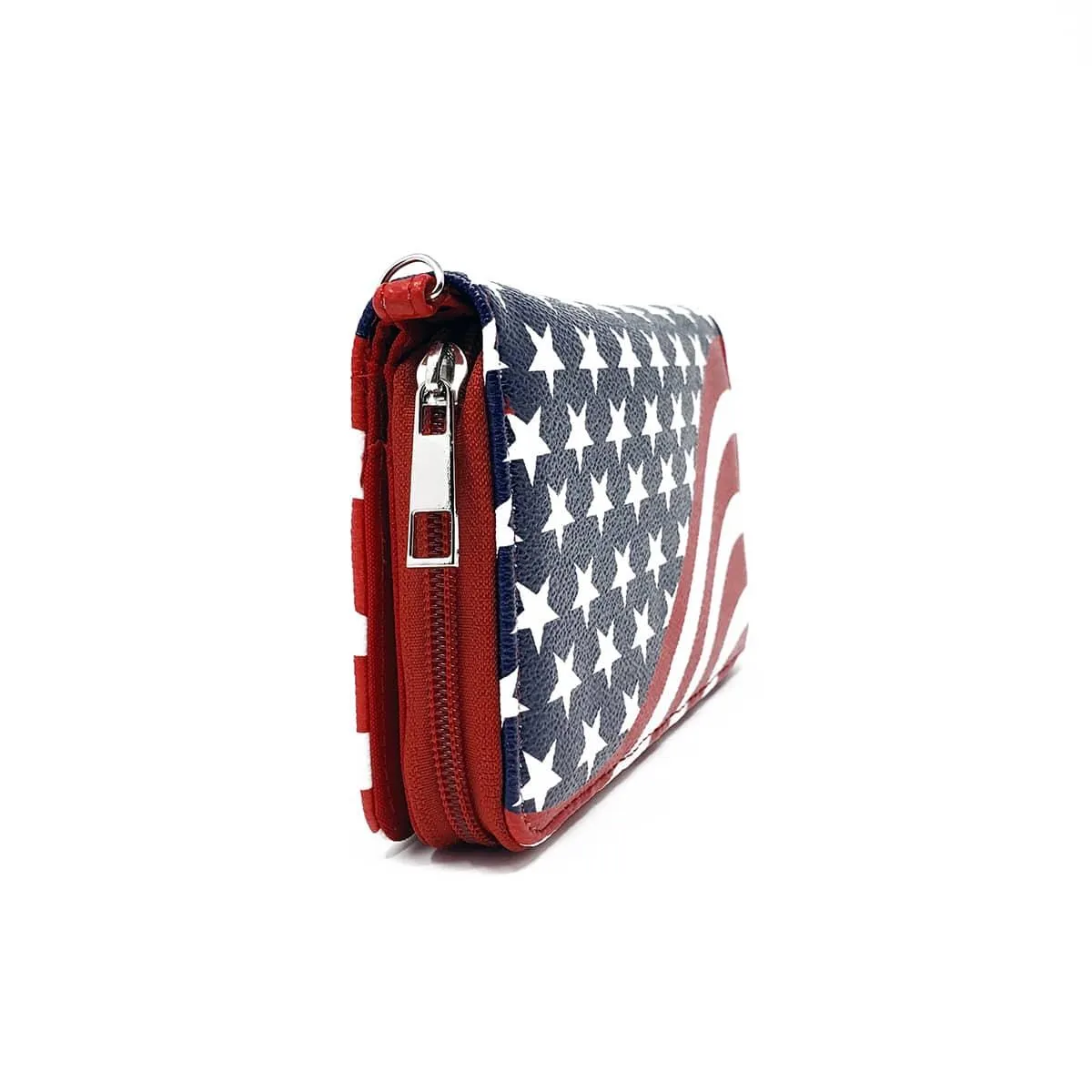 American Flag Wallet