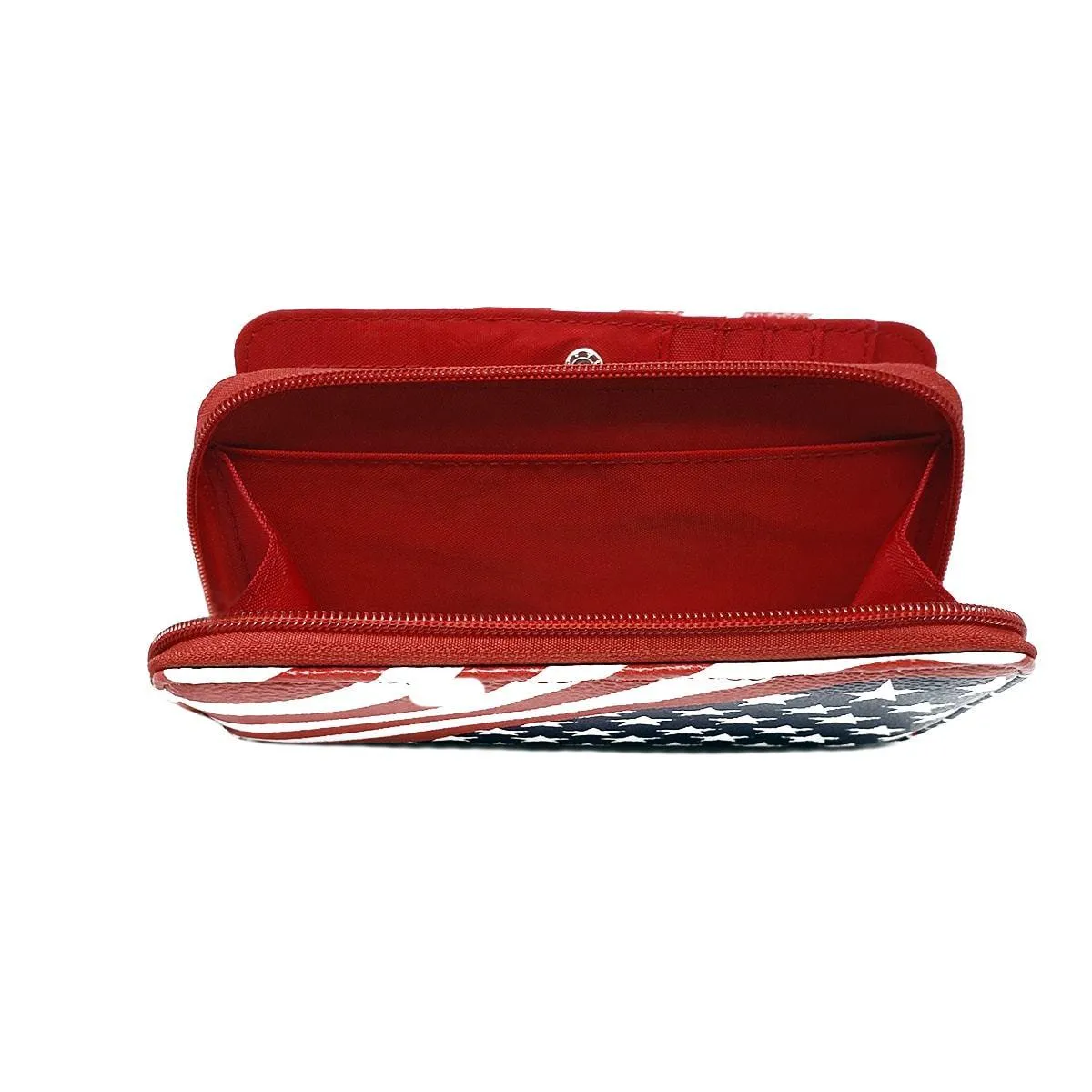 American Flag Wallet