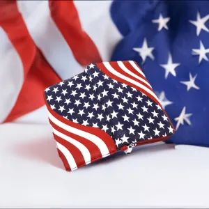 American Flag Wallet