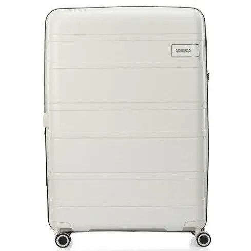 AMERICAN TOURISTER LIGHT MAX 82CM OFF-WHITE