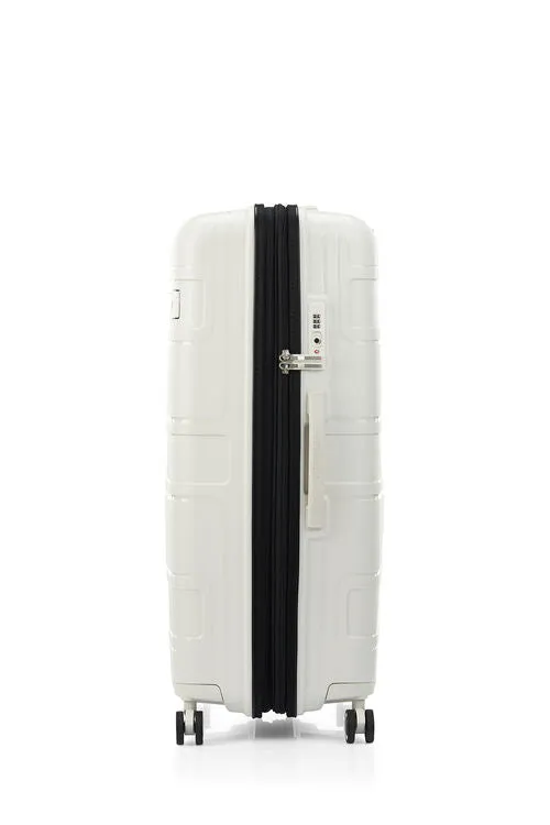 AMERICAN TOURISTER LIGHT MAX 82CM OFF-WHITE