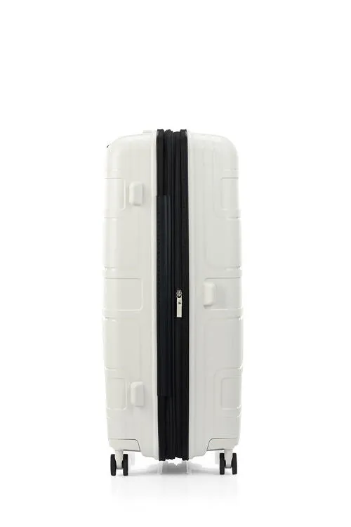 AMERICAN TOURISTER LIGHT MAX 82CM OFF-WHITE