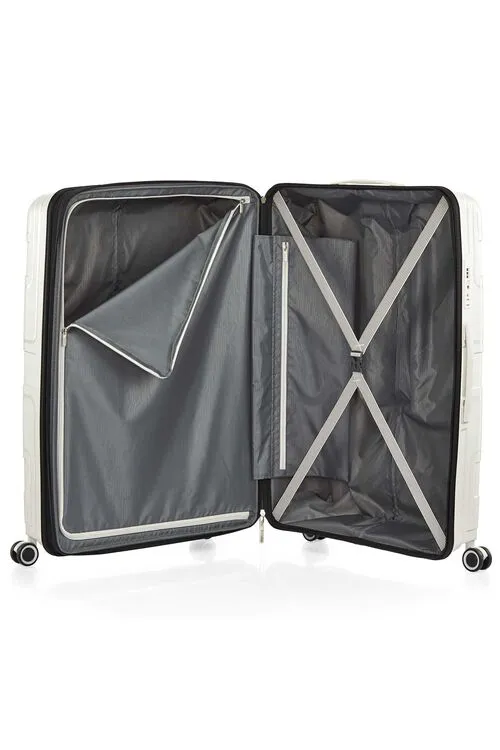 AMERICAN TOURISTER LIGHT MAX 82CM OFF-WHITE