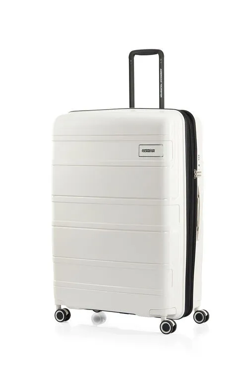 AMERICAN TOURISTER LIGHT MAX 82CM OFF-WHITE