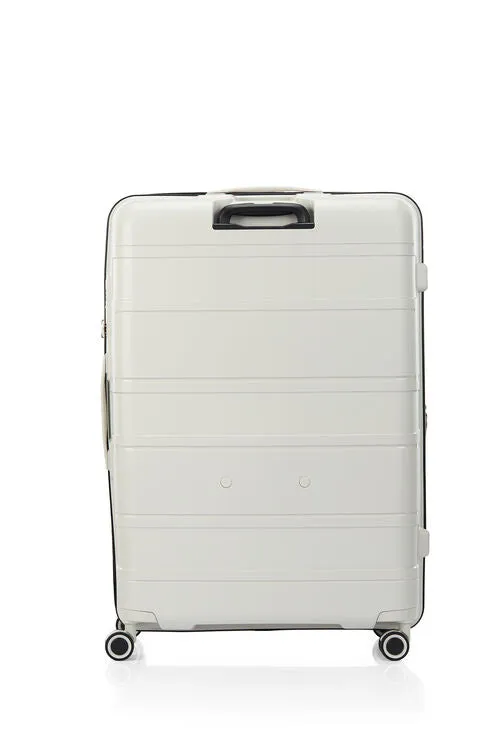 AMERICAN TOURISTER LIGHT MAX 82CM OFF-WHITE