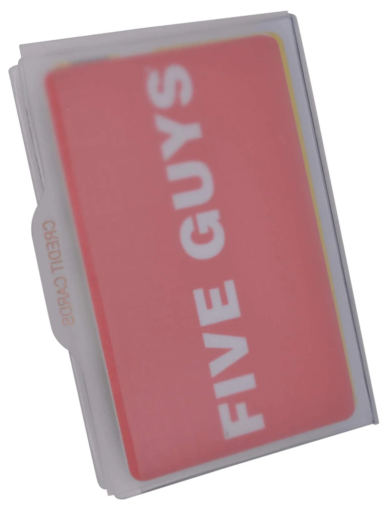 Amity Set of 2 Mini Wallet Windows Insert for Womens Ladies Trifold Wallets