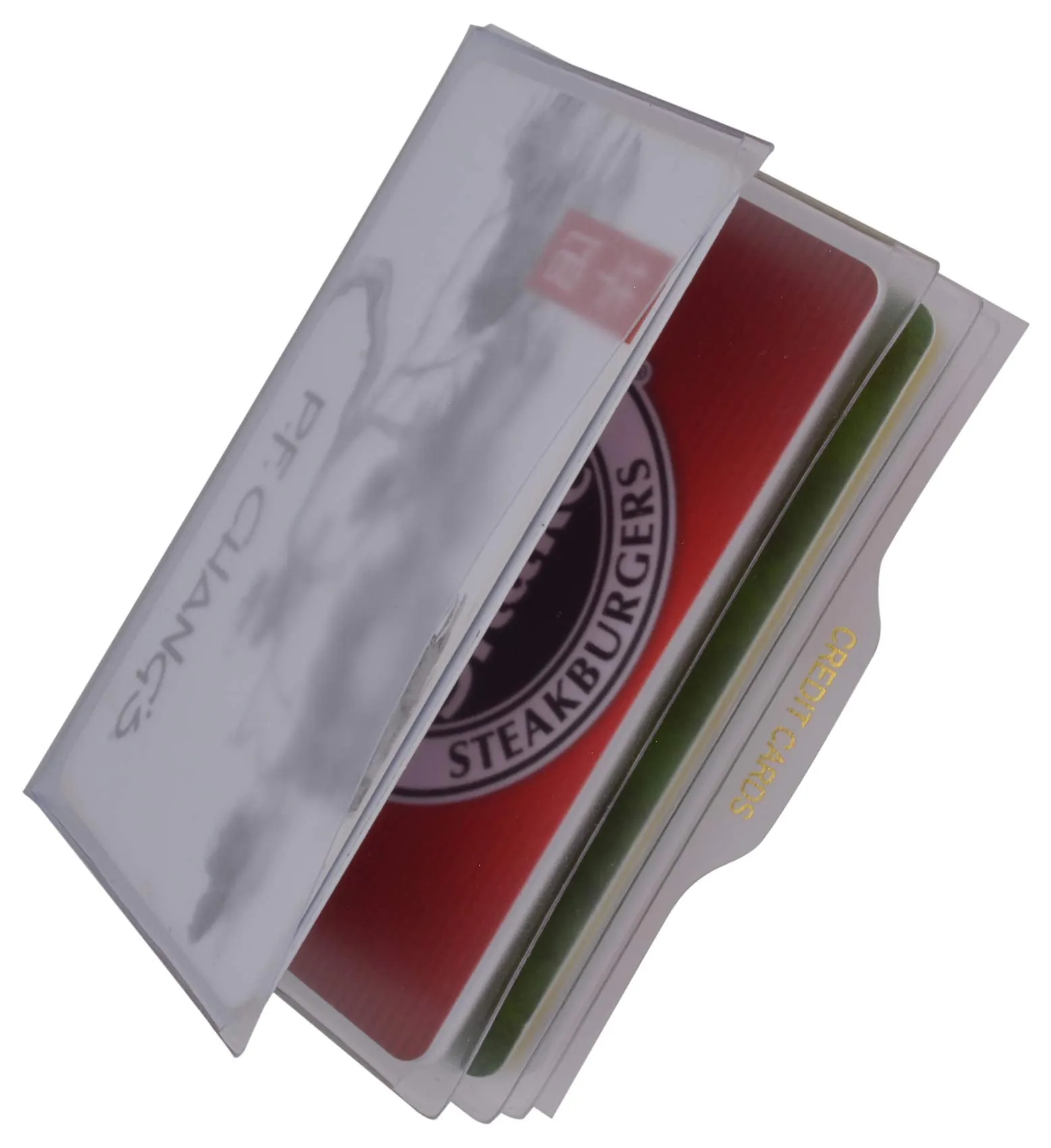 Amity Set of 2 Mini Wallet Windows Insert for Womens Ladies Trifold Wallets