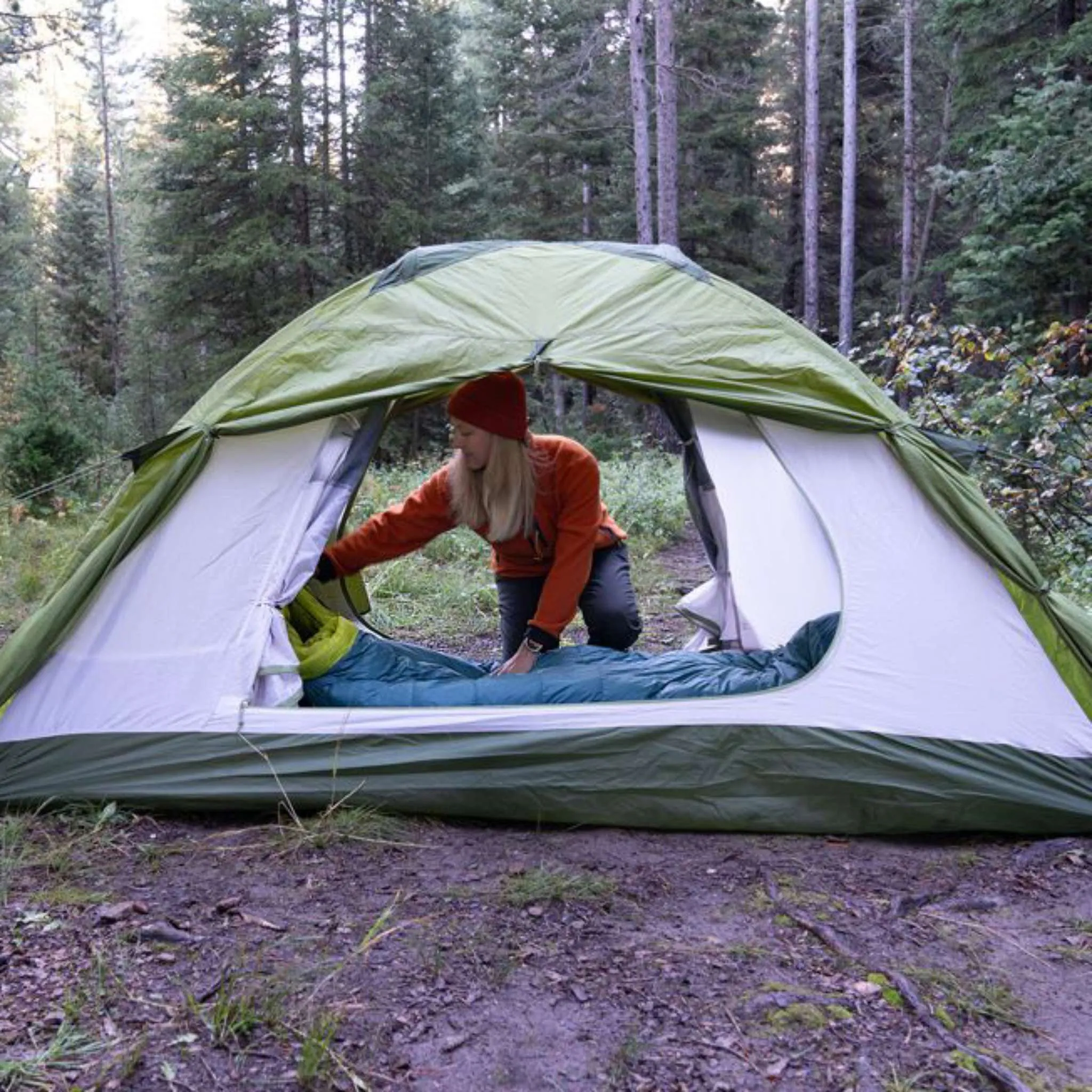 Anatum 20°F Down Sleeping Bag - Ultralight & Water-Resistant for Backcountry Adventures