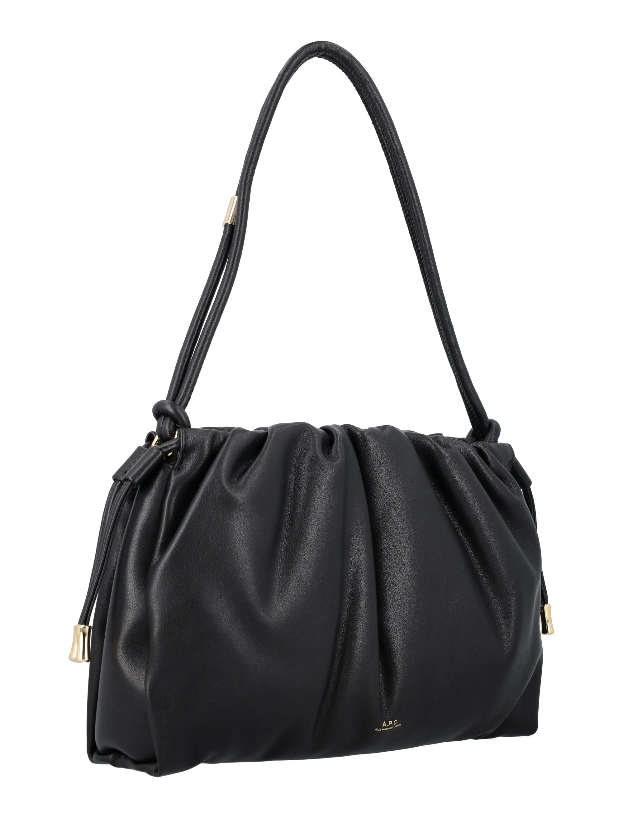 A.P.C. Ninon Logo-Embossed Shoulder Bag
