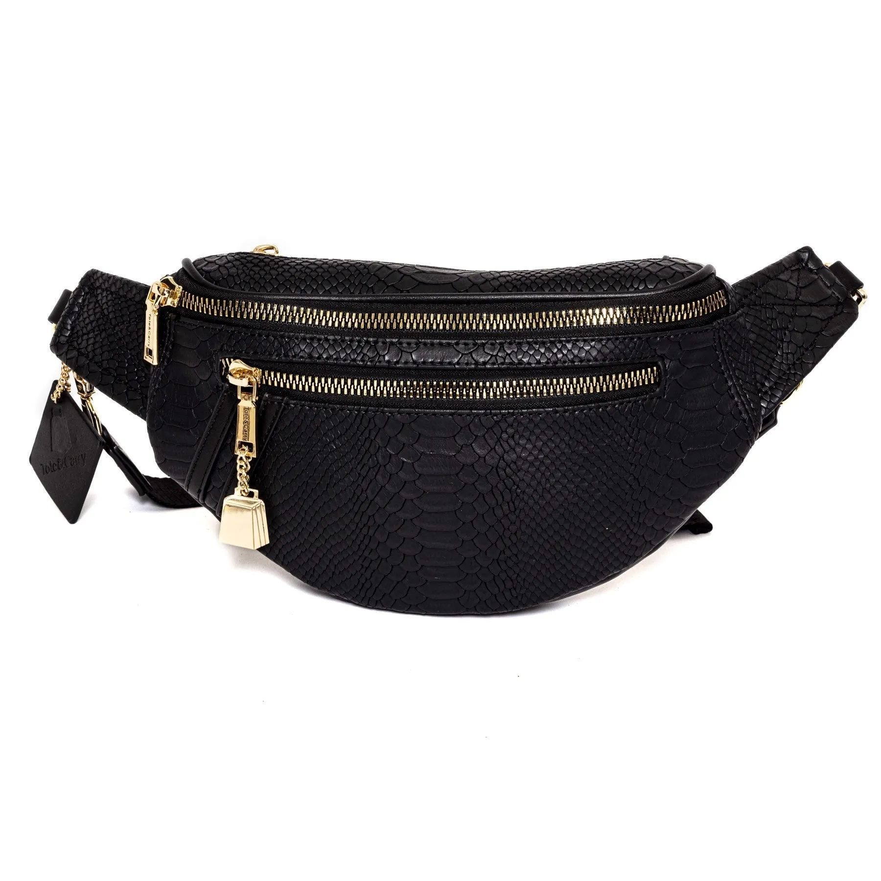 Apollo 1 Black Fanny Pack