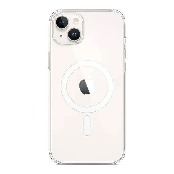 Apple iPhone 14 Plus case with MagSafe, transparent