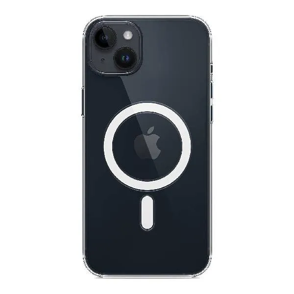Apple iPhone 14 Plus case with MagSafe, transparent