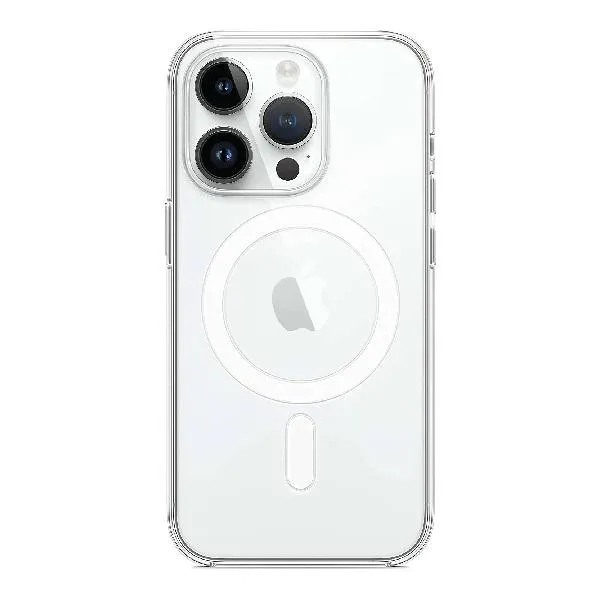 Apple iPhone 14 Pro case with MagSafe, transparent