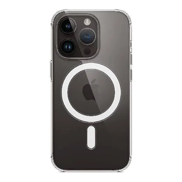 Apple iPhone 14 Pro case with MagSafe, transparent