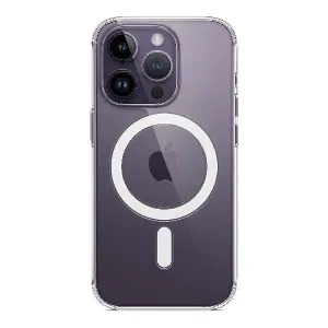 Apple iPhone 14 Pro case with MagSafe, transparent