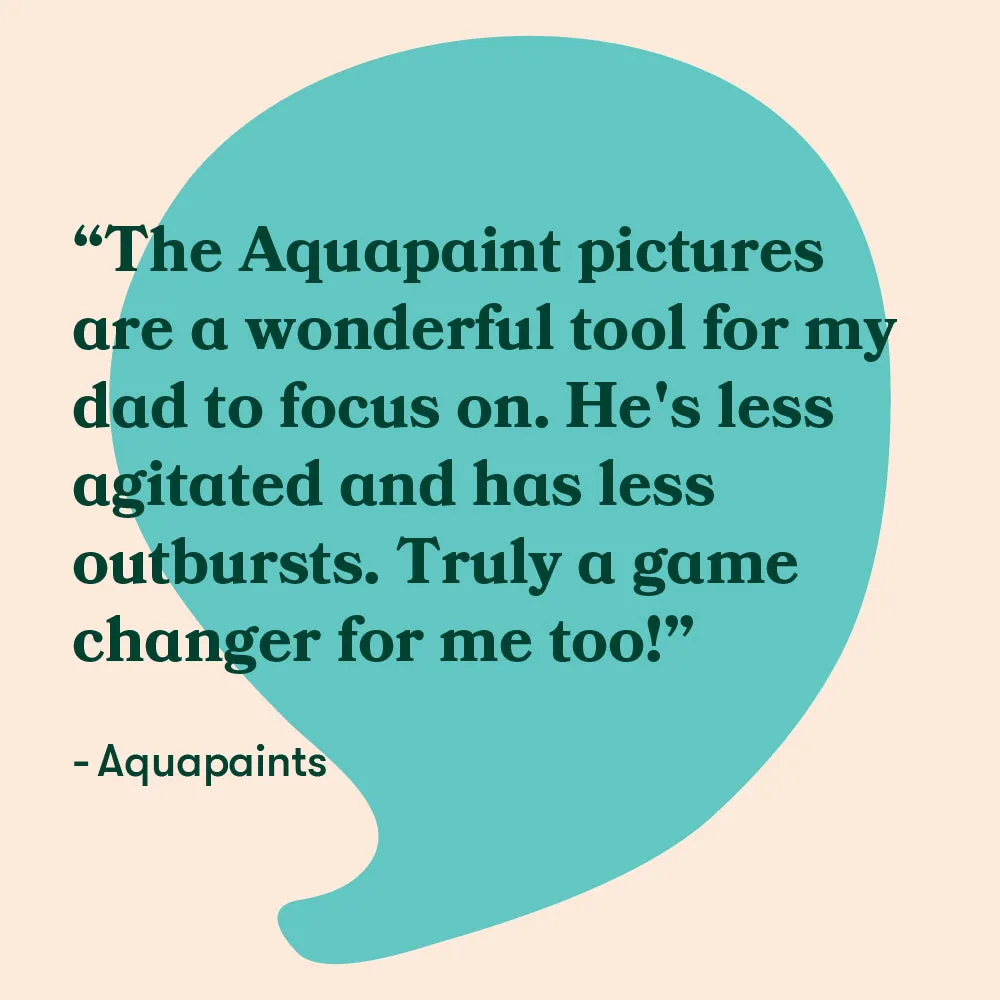 Aquapaint Magnificent Birds - VAT Free