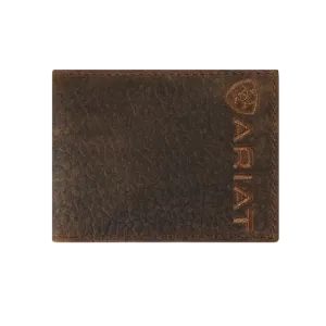 ARIAT Men's Bullhide Bi-Fold Wallet