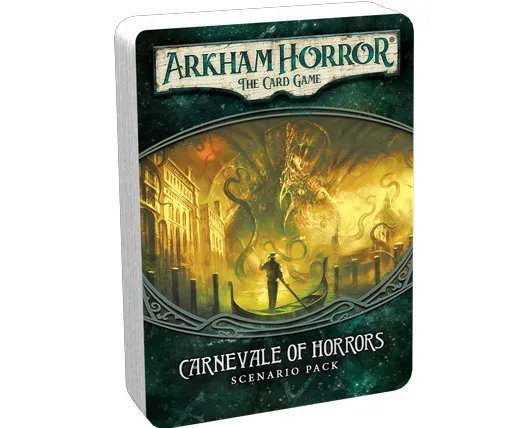 Arkham Horror Card Game - Scenario Pack: Carnevale of Horrors