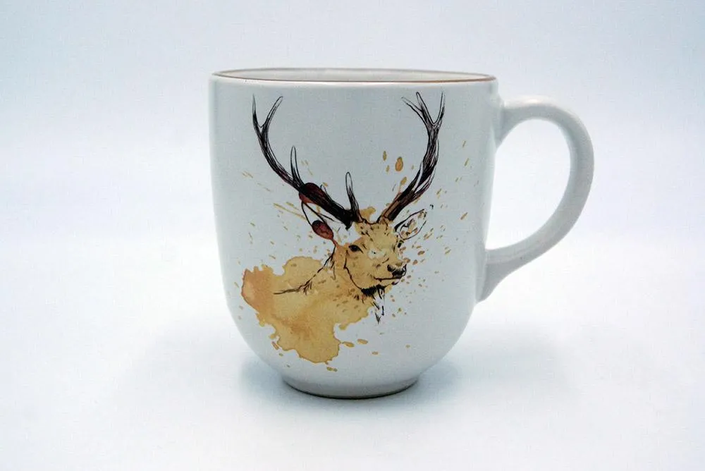 ArTea | Stag | Chunky Mug
