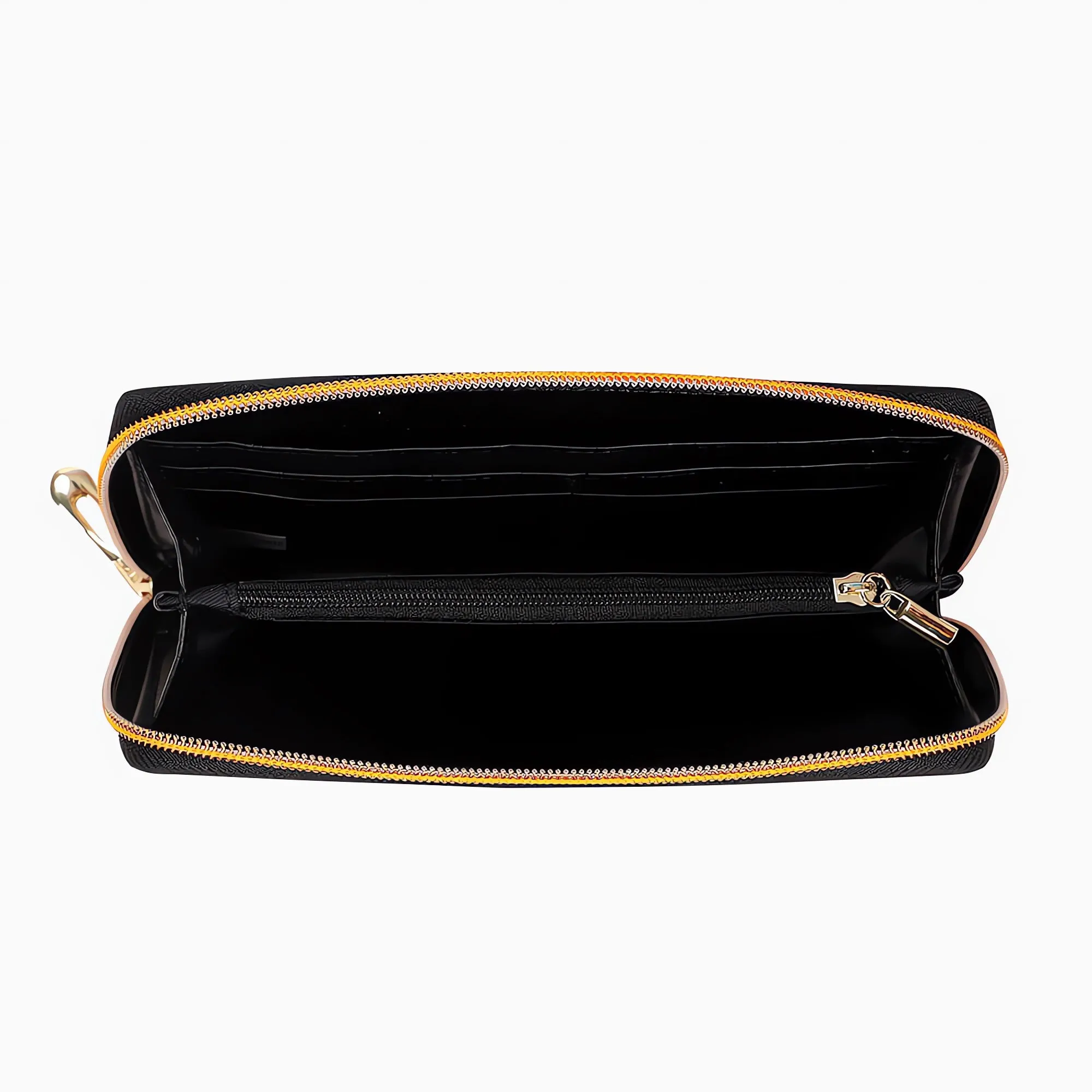 Aspen - Leather Zipper Wallet