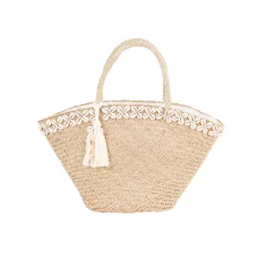 Bag Megan With Shell & Tassel