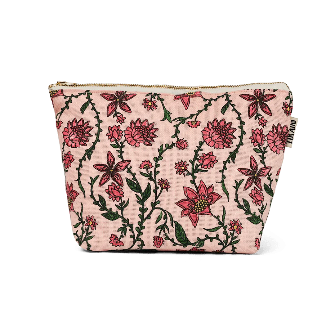 Bahar Floral Makeup Bag