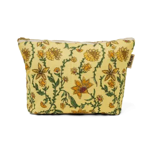 Bahar Floral Makeup Bag