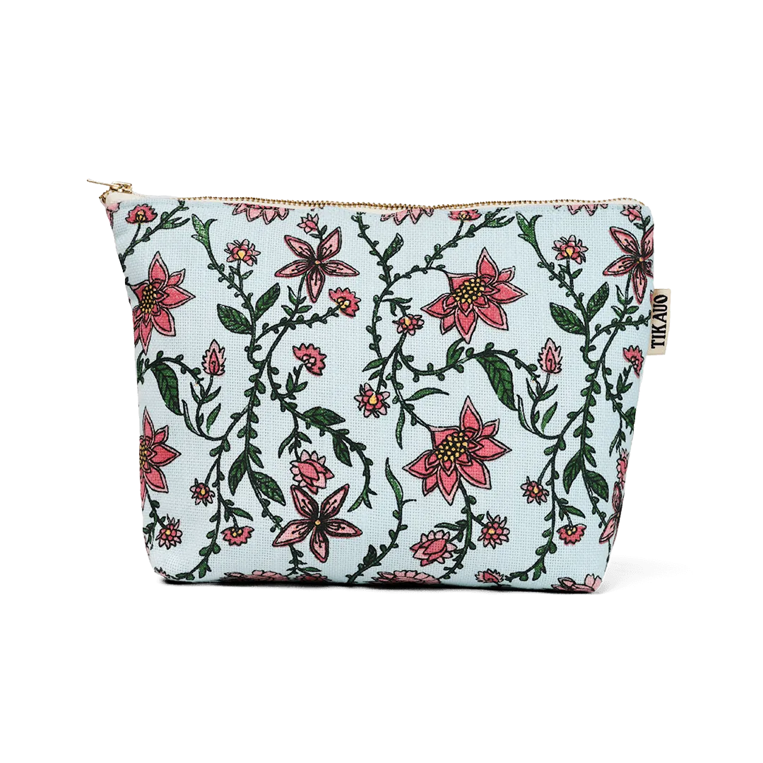 Bahar Floral Makeup Bag