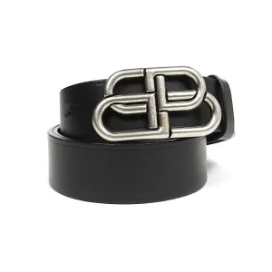 Balenciaga Logo Buckle Belt Size