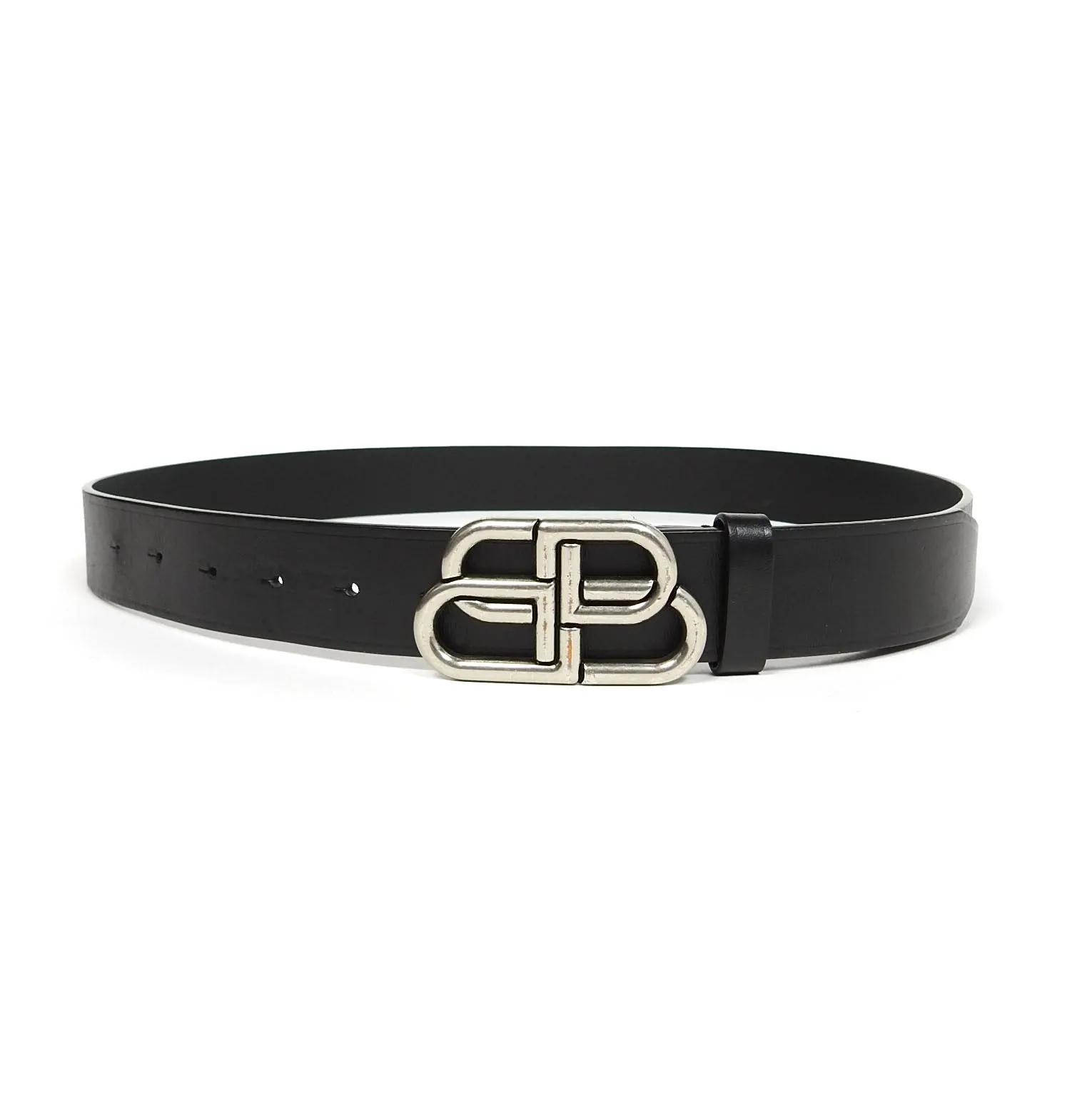 Balenciaga Logo Buckle Belt Size