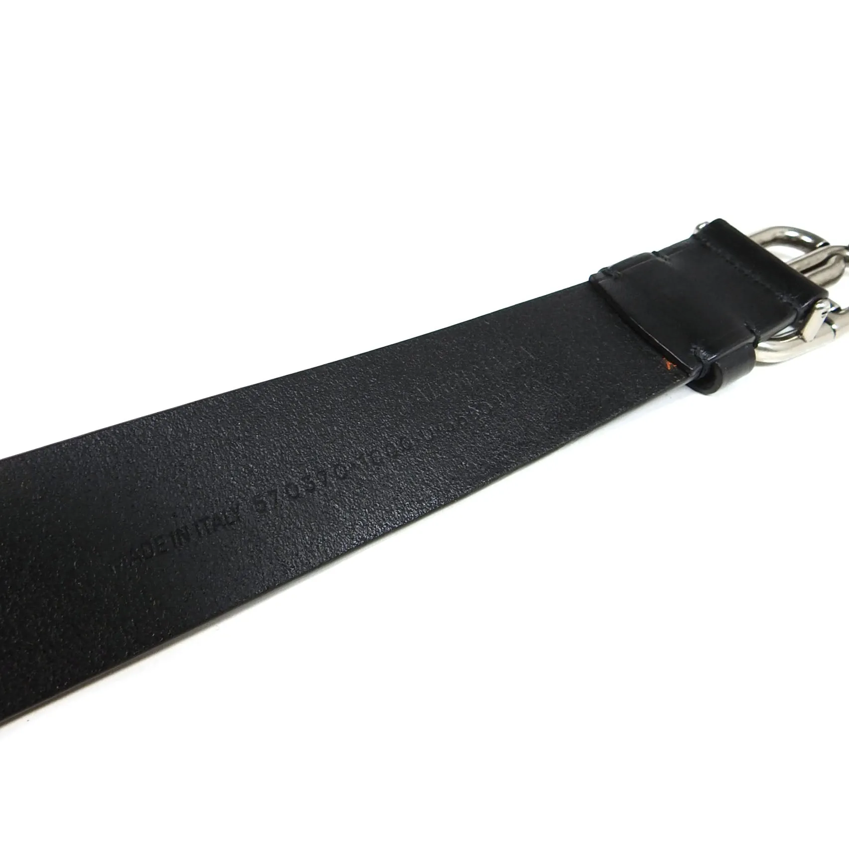 Balenciaga Logo Buckle Belt Size
