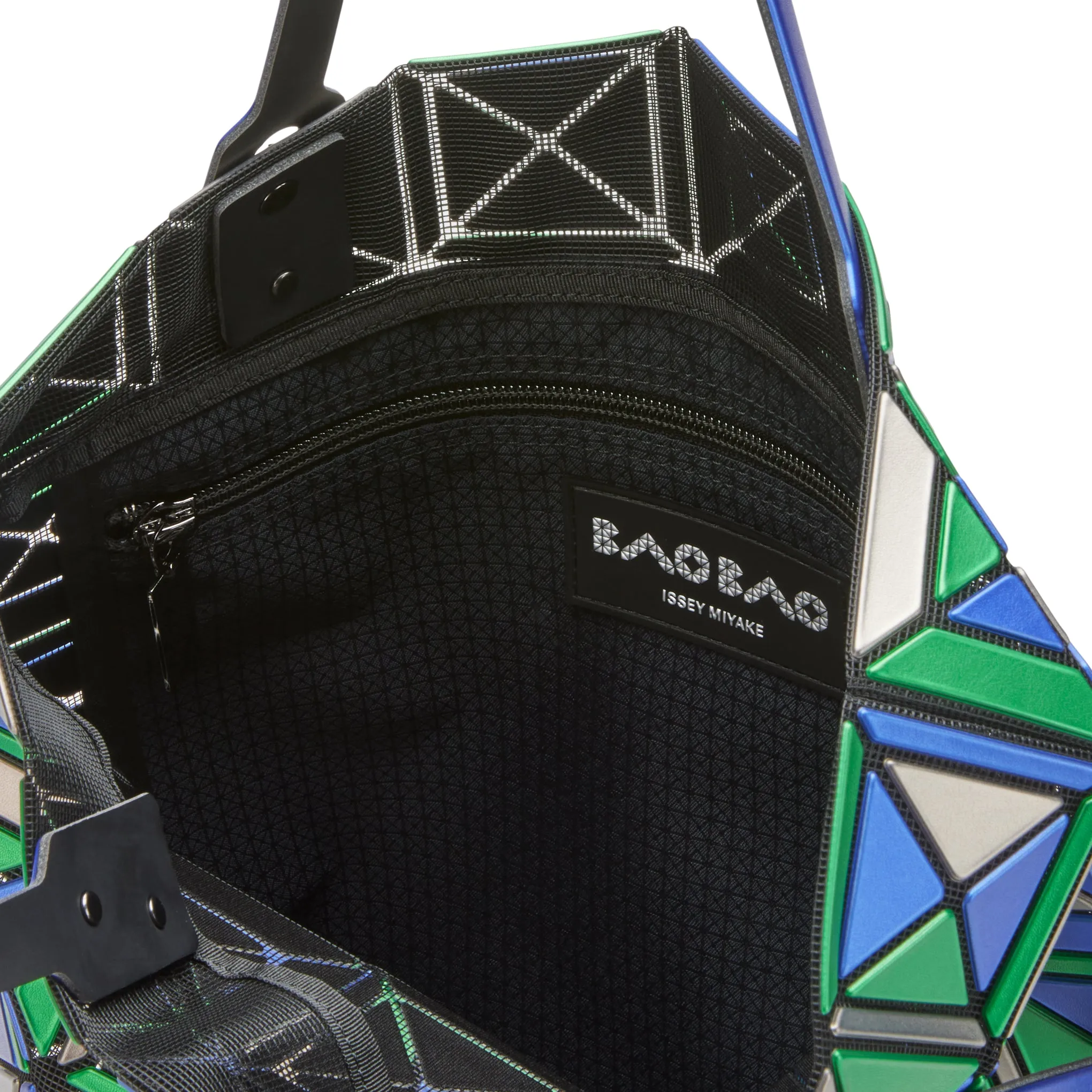 BAO BAO ISSEY MIYAKE Ensemble Tote Bag - Blue Mix