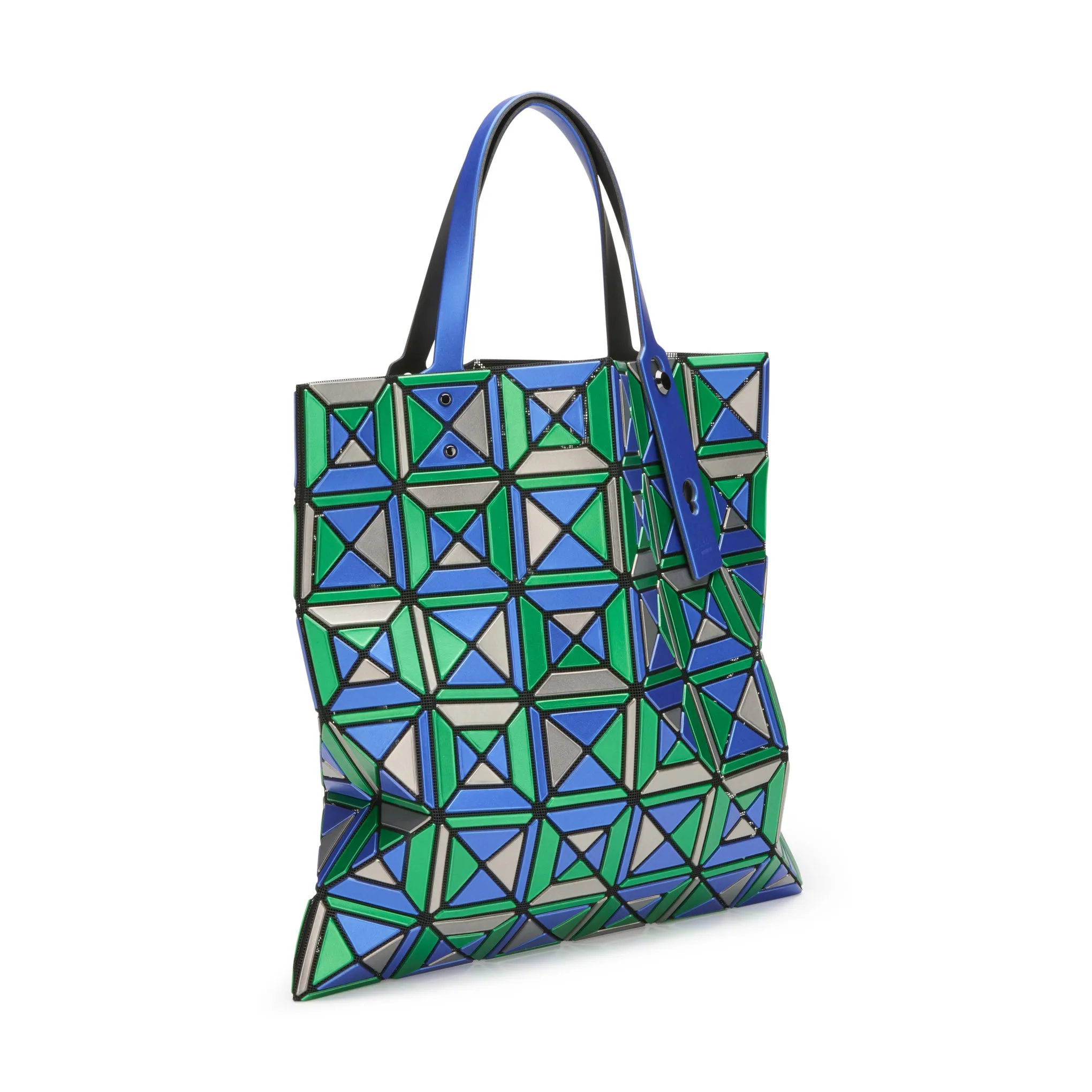 BAO BAO ISSEY MIYAKE Ensemble Tote Bag - Blue Mix