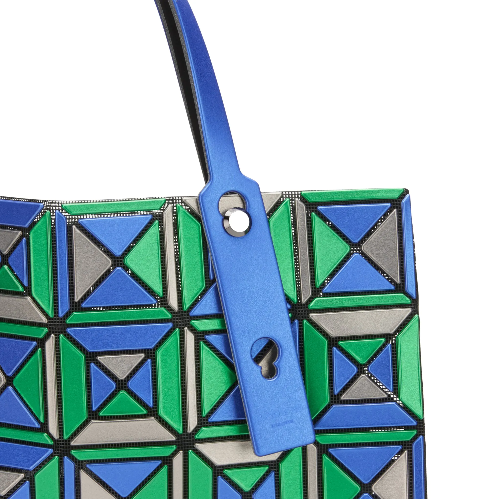 BAO BAO ISSEY MIYAKE Ensemble Tote Bag - Blue Mix