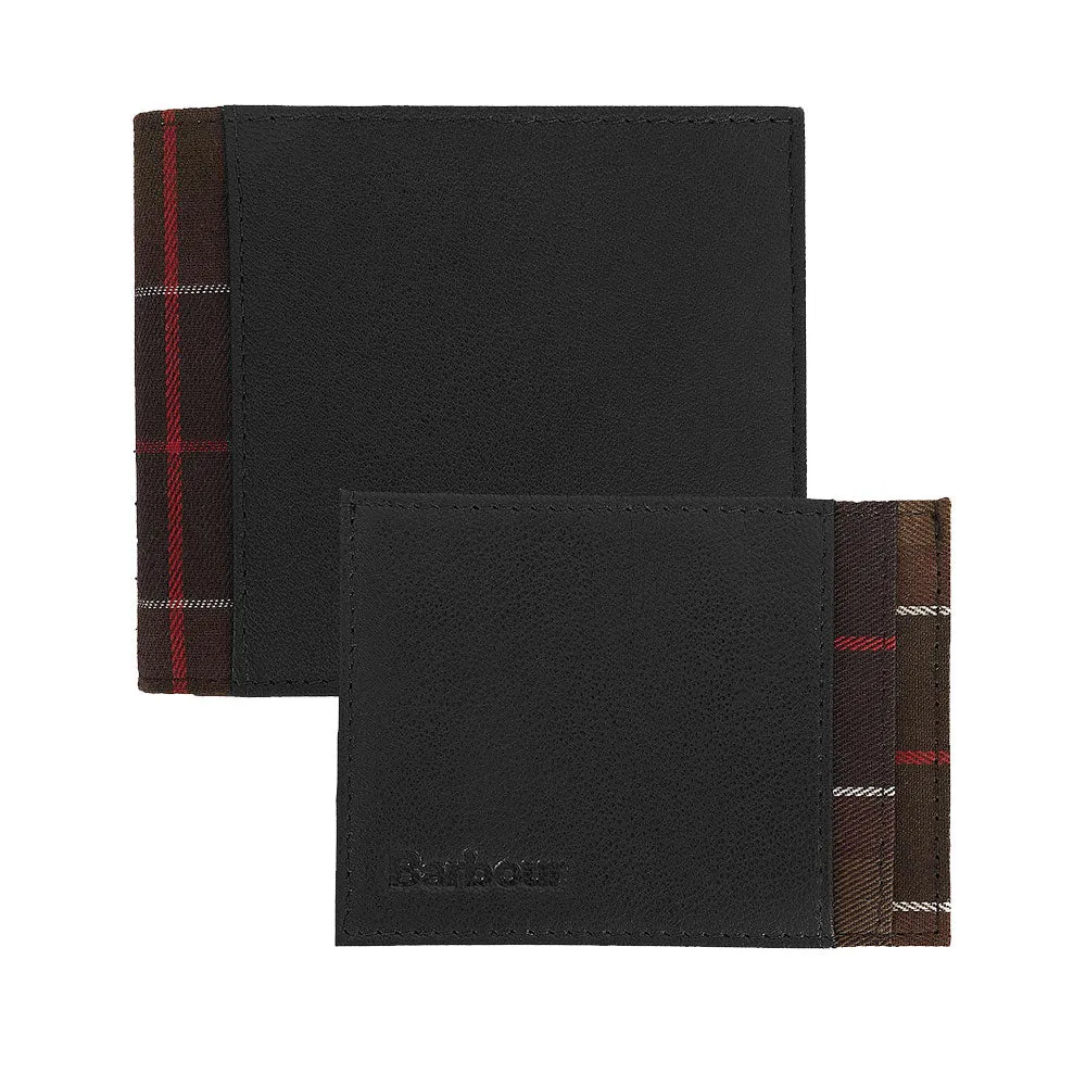 Barbour Wallet & Card Holder Gift Set