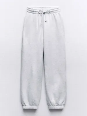 Basic grey joggers
