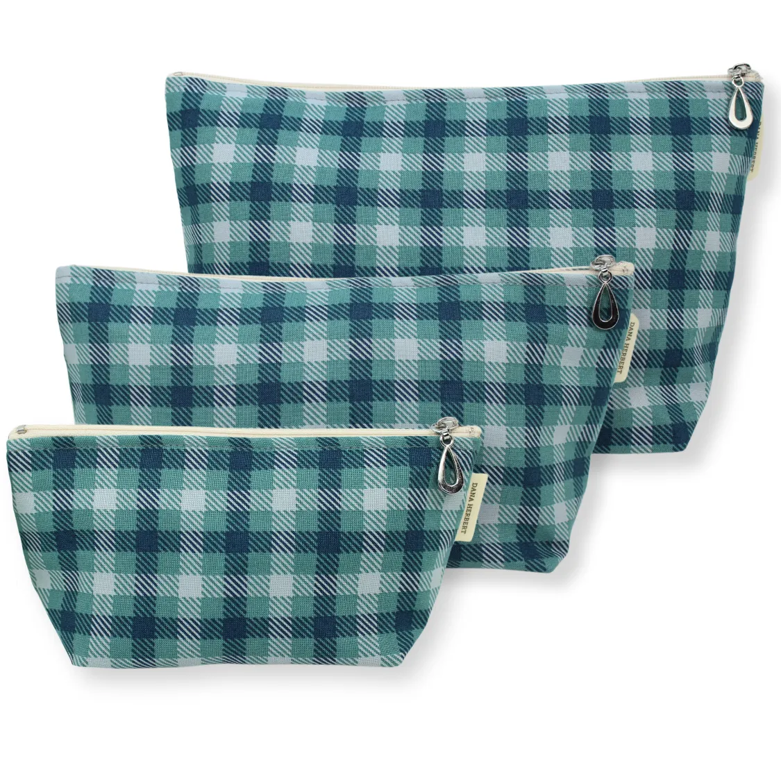 BASICS: Makeup Bag Set S, M, L