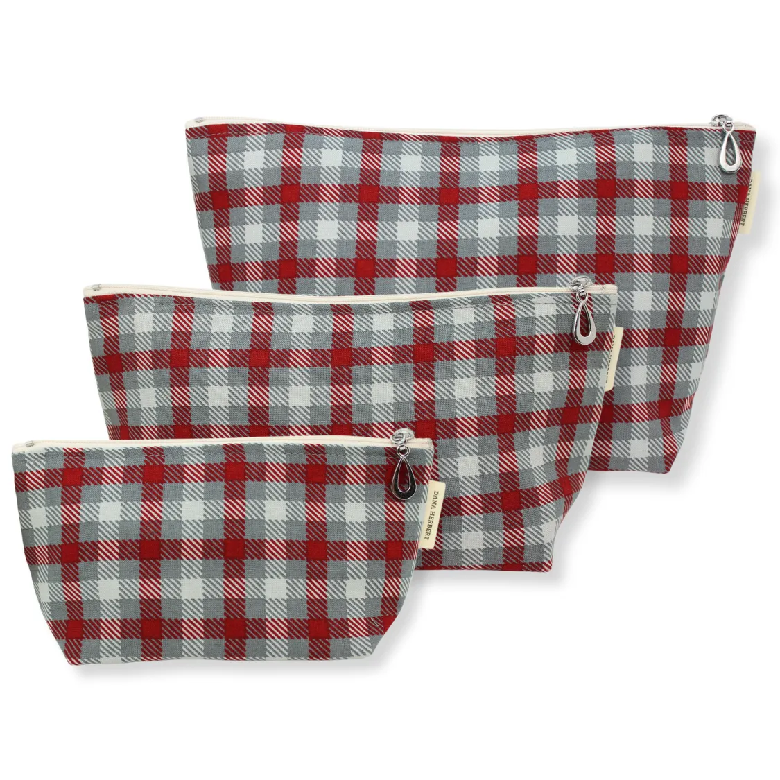 BASICS: Makeup Bag Set S, M, L